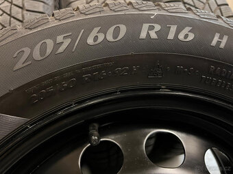 205/60R16 zimní pneu 6,5x16 5x112 ET46 octavia 4 IV - 20