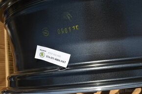 4ks NOVÉ orig.alu disky R18 Škoda Karoq/Seat Ateca, 5x112 - 20