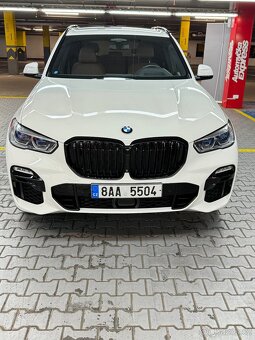 BMW X5 3,0 M50d  -294kW 2020 TOP - 20