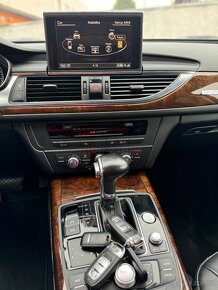 Audi A6 C7 LIMOUSINE 3,0TDi 150kW Ojeté, v provozu 2012 Stav - 20