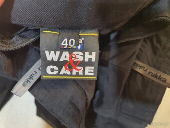RUKKA Kvalitní značkové dámské kalhoty na moto Vel 40 C3 - 20