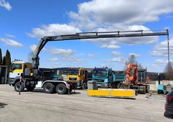 MAN TGS 33.480 - 6x4 – Tahač/Valník + HR-PALFINGER PK 34002 - 20