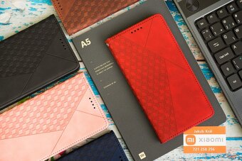 Zavírací pouzdro se vzorem pro Xiaomi, Redmi a Poco - 20