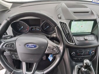 Ford C-Max 1.0 EcoBoost 2017, 1.majitel, 115.000 km - 20