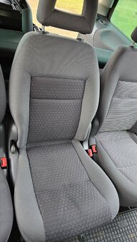 Sedačky Seat Alhambra řidič,spolujezdec - 20