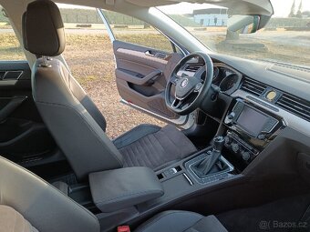 Volkswagen Passat b8 2,0 TDI 110kw ČR 1.maj 44tkm top - 20