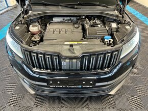 Škoda KODIAQ SPORTLINE 4x4 FullLED VIRTUAL KAMERA WEBASTO - 20