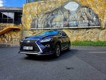 Lexus RX 450h, F-sport, 2017, maximální výbava - 20