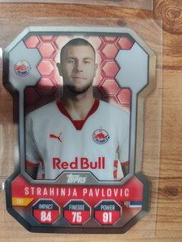 Fotbalové kartičky Match Attax 2024/25 - Chrome Shield - 20