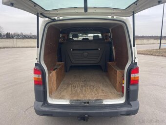 VW TRANSPORTER T5 1.9TDI 75KW LONG 5/6MÍST R.V.2008 - 20