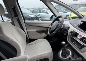 Citroën C4 Picasso 1,8 SX TAŽNÉ,+SADA ALU KOL benzín manuál - 20