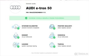 Audi E-tron 50 Quattro (možný odpočet DPH) - 20