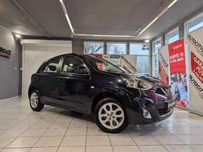 Nissan Micra 1.2i 59kW VÝHŘEVY, DIGI KLIMA - 20