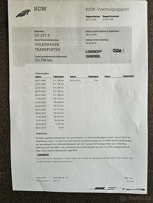 VW TRANSPORTER T6 2.0TDI 103KW 2016 DPH - 20