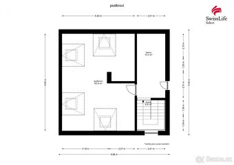 Prodej rodinného domu 300 m2 Švadlenkova, Mikulovice - 20