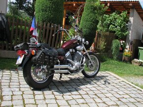 Yamaha Virago Nerezové Laděné Výfuky Thundering Eagle Nové - 20