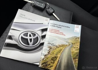 Toyota Yaris 1,3 VVT-i NOVÉ V ČR,SERVISKA benzín manuál - 20