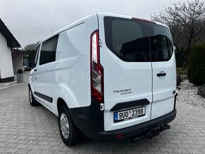 ford Transit Custom 2.0 Tdci 6 Míst - 20