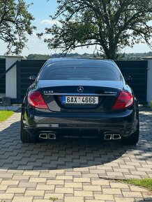 Mercedes CL500 /CL63 AMG optik VÍKENDOVKA - 20