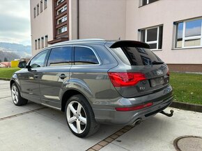 Audi Q7 Sline 2014 3.0tdi 180kw Pano 7miest Webasto Navi - 20