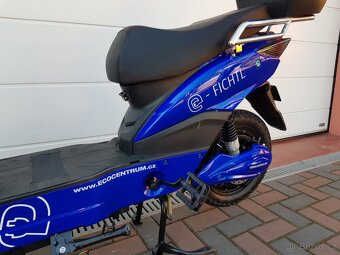 E-FICHTL 20Ah, moped bez SPZ, nový - 20