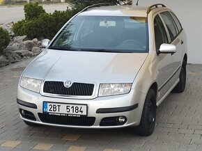 Škoda Fabia Combi 1.4TDi FACELIFT-TOPvýbavaKLIMAvyhř.sedadla - 20