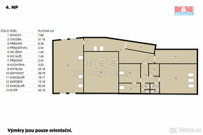 Pronájem kancelářského prostoru, 913 m², Plzeň Centrum - 20