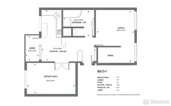 Prodej bytu 2+1 76 m² Křimická, Plzeň - 20