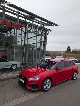 A4 3,0V6 45TDI 170kw, quattro, S-line, odpočet DPH, kůže - 20