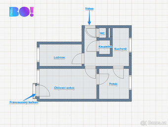 Prodej bytu 3+1, 62 m², 17. listopadu, Havířov - Město - 20