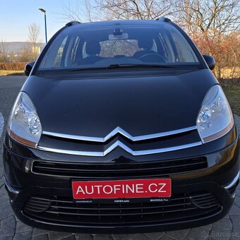 CITROEN C4 PICASSO 1,6VTi 7 míst  EXCLUSIVE AUTOKLIMA 2009 - 20