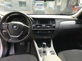 BMW X3 3.0d X-Drive r.v.2015 95 000 km ČR 1.maj 190 kW - 20