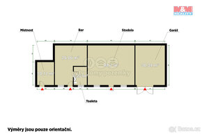 Prodej chalupy, 322 m², Výrov, ul. Hadačka - 20