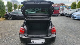 BMW 118d 105kW 2013 M-PAKET,VÝHŘEVY,TEMPOMAT,STŘEŠNÍ OKNO - 20