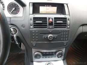 Mercedes C 180 K Avantgarde 115 kw, 2008, servis Mercedes - 20