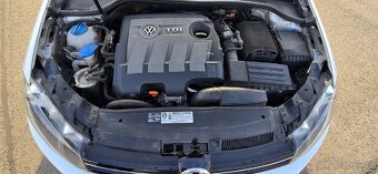 Volkswagen Golf VI 1.6 TDI, 77kW, Highline - 20