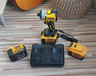 Aku pro nářadí DeWALT 20V/ 9.0mAh+Dual nabíječka, nové. - 20