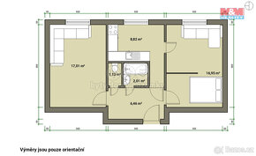 Prodej bytu 2+1, 52 m², Chodov, ul. 1. máje - 20