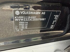 ► VW PASSAT ALLTRACK 2,0 TDI 4x4 - 130 kW- HANDSFREE, TAŽNÉ◄ - 20