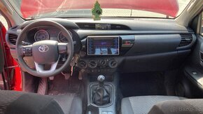 Toyota Hilux Double Cab Duty 4x4 - 20