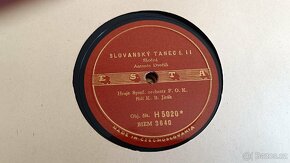 Šelakové desky - Antonín Dvořák Slovanské tance - 20