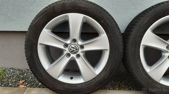 Alu kola 5x112 r17 originál vw passat cc - 20