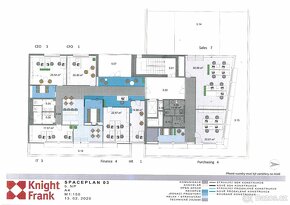 Nádherná KANCELÁŘ 366 m² + obrovská terasa - Holešovice - 20