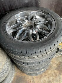 ALU kola Audi q7 275/45R20 - 20