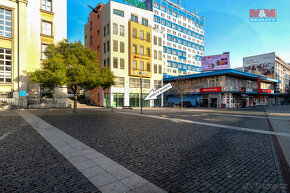 Pronájem obchod a služby, 156 m²,Ústí nad Labem, Mírové nám. - 20