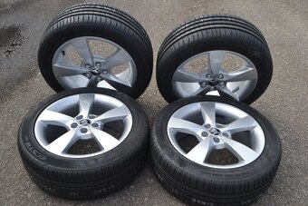 NOVÝ letní Alu komplet Škoda Fabia III/Rapid 215/45/R16 - 20