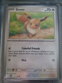 Pokemon kartičky nové album 180ks pikachu, eevee,bulbasaur,s - 20