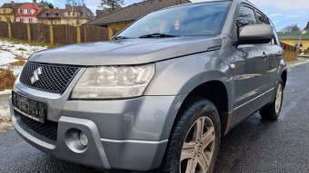 Suzuki Grand Vitara 1.9DDiS 4x4 95Kw Alu, Tažné - 20