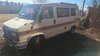 Fiat Ducato Hymercar rok 1985 benzín 1,8 51kW Veterán - 20