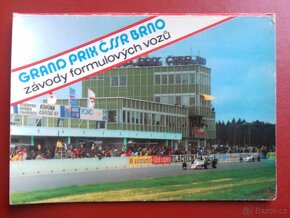 Pohlednice/karty, formule Easter/Ford. Grand Prix - Brno - 20